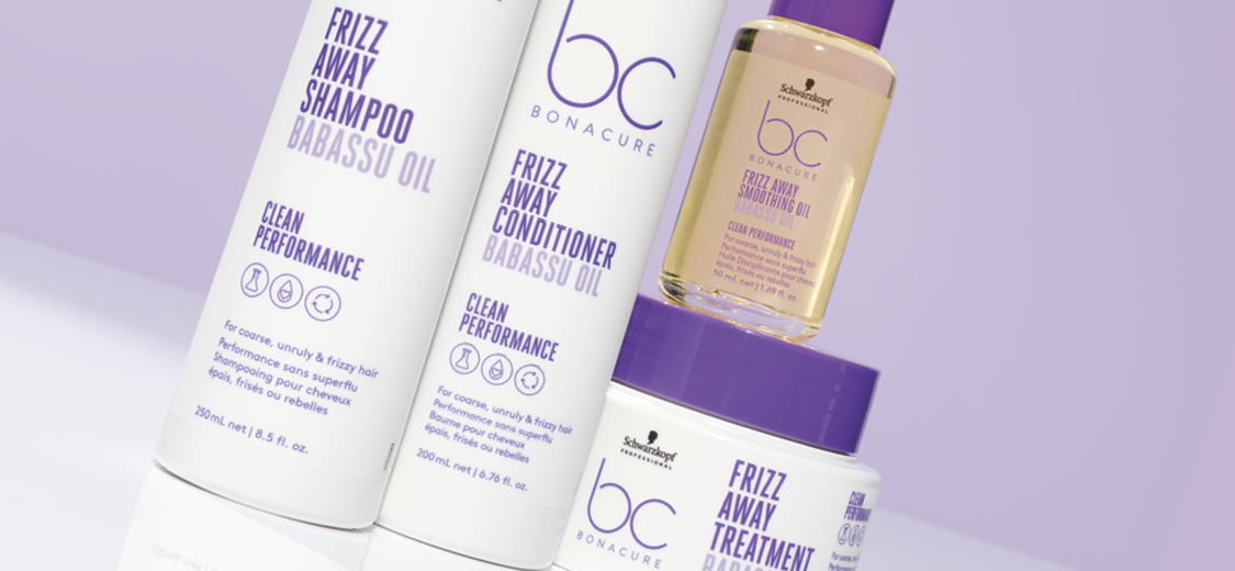 Schwarzkopf Professional Bonacure Frizz Away Group Image Schwarzkopf Professional Bonacure Frizz Away Group Image
